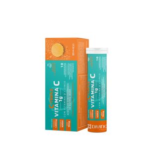 C-Triple Vitamina C 1G 10 Comprimidos Efervescentes