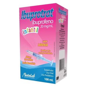 Ibuprotrat 20mg/mL Suspensão oral - Frasco com 100 mL