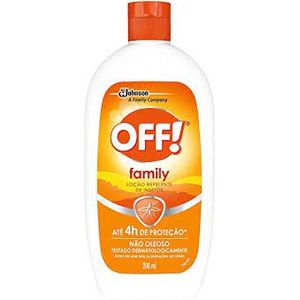 OFF! Family Repelente Loção 200mL