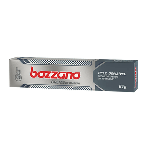 Creme De Barbear Em Tubo Bozzano 65G Pele Sensível Unit