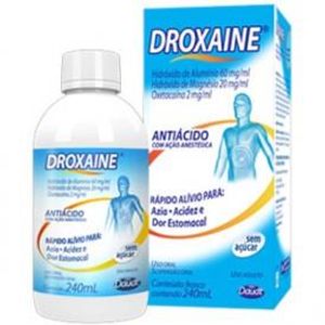 Droxaine 60MG/ML + 20MG/ML + 2MG/ML Suspensão oral - Frasco com 240 mL