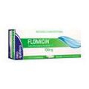 Flomicin 100MG Cápsula - Frasco com 12 Cápsulas