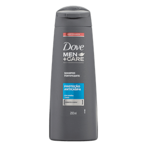 Dove Men + Care Proteção Shampoo Anticaspa 200mL