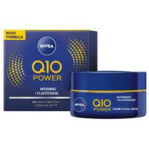 Q10 Power Noturno Nivea Creme Antissinais 50G