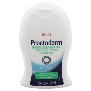 Proctoderm Sabonete Líquido 100mL