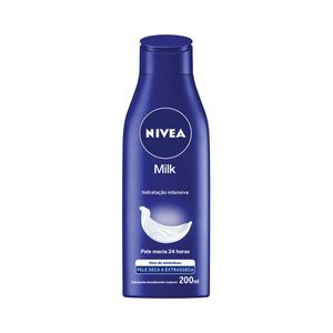 Milk Nivea Loção 200mL