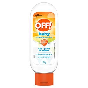 OFF! Baby Repelente Gel 117G