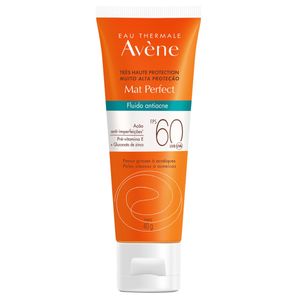 Protetor solar FPS60 Avène Mat Perfect antiacne 40g