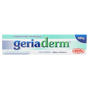 Geriaderm Pomada contra Assaduras 120G