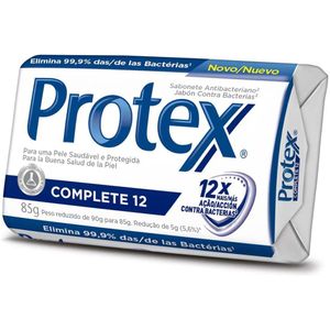 Sabonete em Barra Protex Complete 12 85g