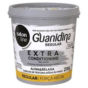 Creme de Relaxamento Salon Line Extra Conditioning Cabelos Médios Ou Finos 218g