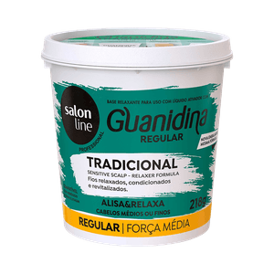 Guanidina Tradicional Salon Line Regular