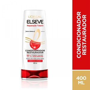 Condicionador Elseve Reparacao Total 5+ Com com 400ml