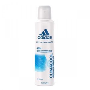 Desodorante Feminino Adidas Climacool Aerosol 150ml