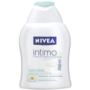 Nivea Natural Sabonete Líquido Íntimo 250mL