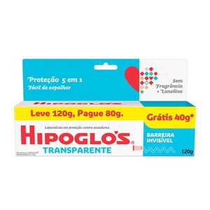 Hipoglós Pomada contra Assaduras 120g