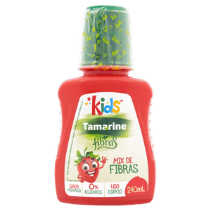 Tamarine Kids Fibras Sabor Morango 240mL