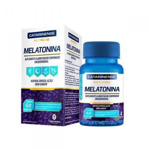 Melatonina 0,21mg 60 Comprimidos