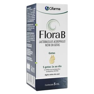 Flora B Gotas 5mL