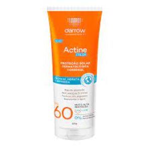 Protetor Solar Facial FPS60 Darrow Actine Fresh 150g