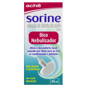 Sorine 0.5mg/mL Solução Nasal - Frasco com 45 mL