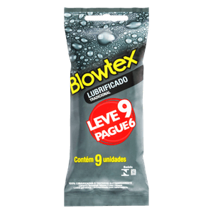 Preservativo Blowtex Leve 9 pague 6