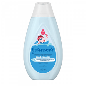 Condicionador Johnsons Baby Cheirinho Prolongado com 200mL