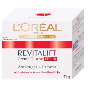 Revitalift Diurno Creme FPS18 49G