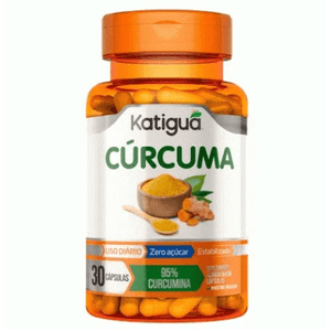 Cúrcuma 500mg 30 Cápsulas