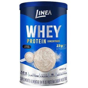 Whey Protein Concentrado Sabor Neutro 450G