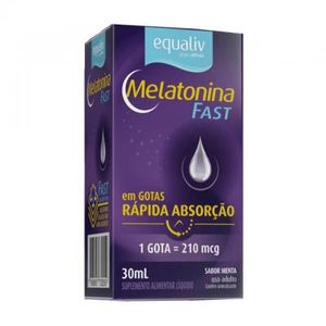 Melatonina Fast 0,21mg Gotas 30mL