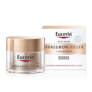 Eucerin Hyaluron Filler + Elasticity Noite Creme Anti-Idade 50mL