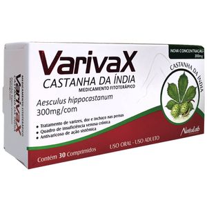 Varivax 300mg Comprimido Revestido - Caixa com 30 Comprimidos