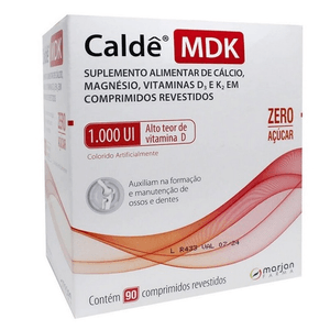 Caldê MDK 1000UI 90 Comprimido Revestido