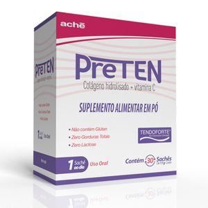 Preten 30 Sachês