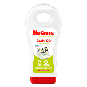 Shampoo Chá de Camomila Disney Baby Huggies Frasco 200mL