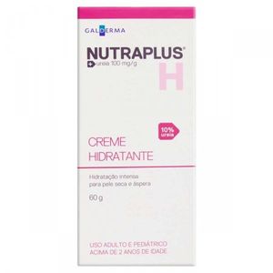 Nutraplus 100MG/G Creme dermatológico - Bisnaga com 60 g