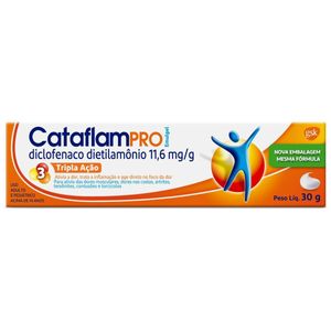 Cataflampro Emulgel 11,6mg/g - 1 gel