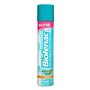 Biofenac 11.6MG/G Aerosol tópico - Tubo com 60 g