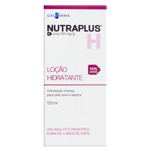 Nutraplus 100MG/G Loção tópica - Frasco com 120 mL