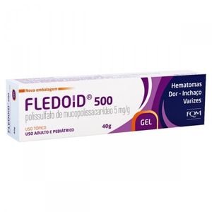 Fledoid 5MG/G Gel - Bisnaga com 40 g