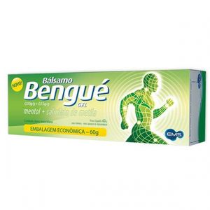 Balsamo Bengue 0.1G/G + 0.15G/G Gel dermatológico - Bisnaga com 60 g