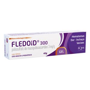 Fledoid 3MG/G Gel - Bisnaga com 40 g