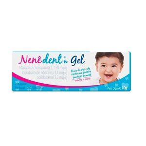 Nene Dent N 150MG/G + 3.4MG/G + 3.2MG/G Gel bucal - Bisnaga com 10 g