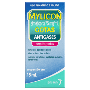 Mylicon 75MG/ML Suspensão oral - Frasco com 15 mL