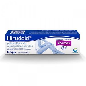 Hirudoid 5MG/G Gel dermatológico - Bisnaga com 90 g