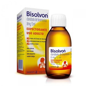 Bisolvon 1.6MG/ML Xarope - Frasco com 120 mL