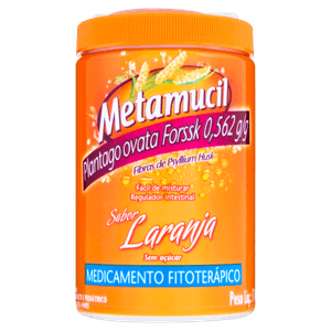 Metamucil 0.562G/G Pó para Solução Oral   Frasco com 174g