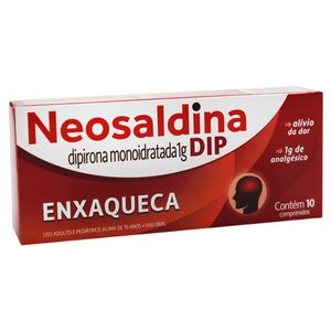 Neosaldina Dip 1G Comprimido - Caixa com 10 Comprimidos