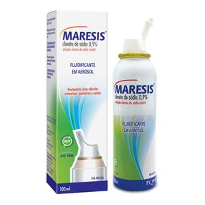 Maresis 2% 20MG/ML Solução aerossol nasal - Frasco spray com 100 mL